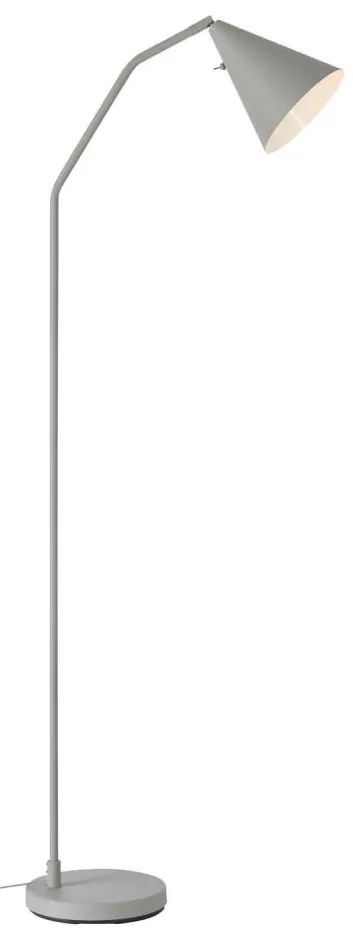 Markslöjd 108891 - Lampada da terra dimmerabile FUNIL LED/4,9W/230V grigia