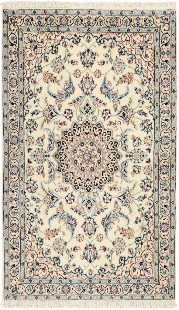 Nain Tappeto persiano 200 x 110 (Iran) Annodato A Mano
