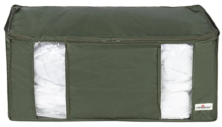 Organizer per vestiti sottovuoto in tessuto 65x45x27 cm Ecologik – Compactor