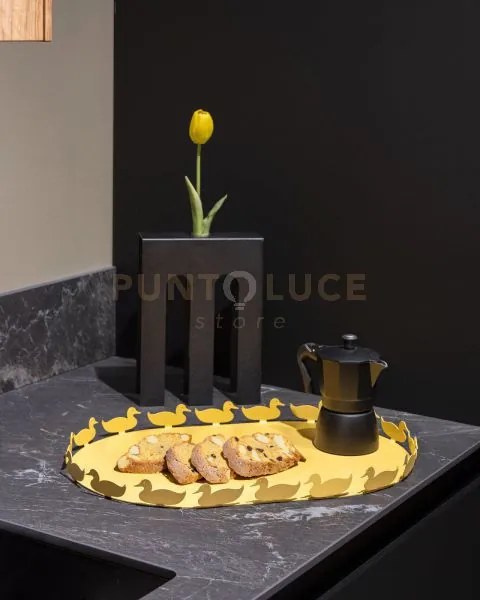 Vassoio duck ocra
