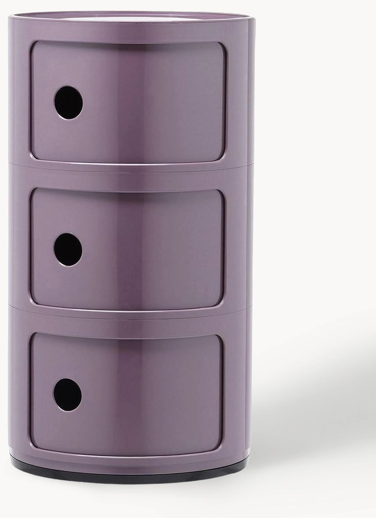 Contenitore di design con 3 cassetti Componibili