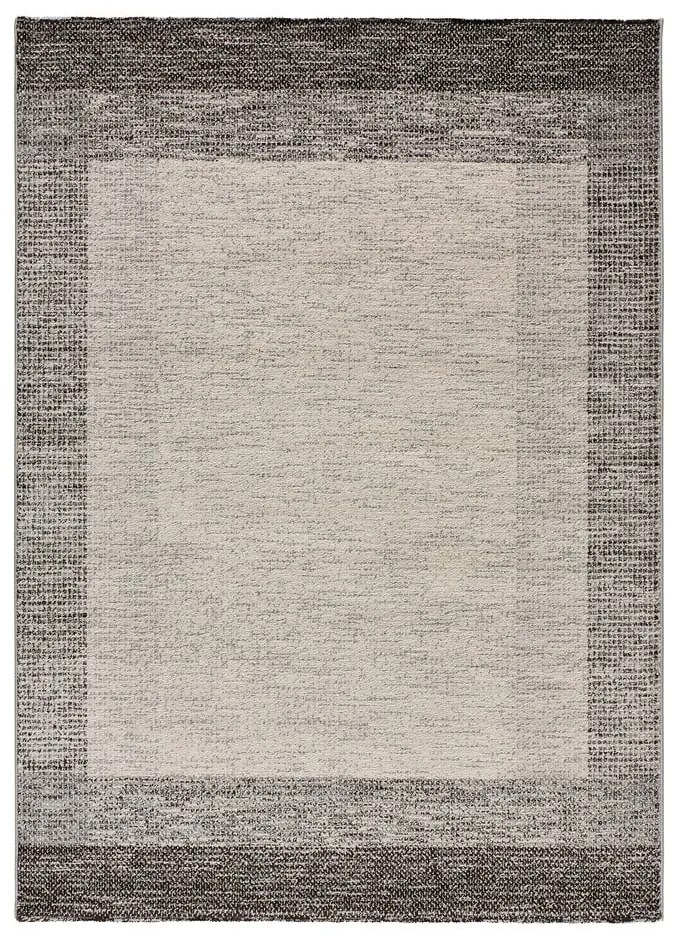 Tappeto grigio 190x250 cm Delta - Universal