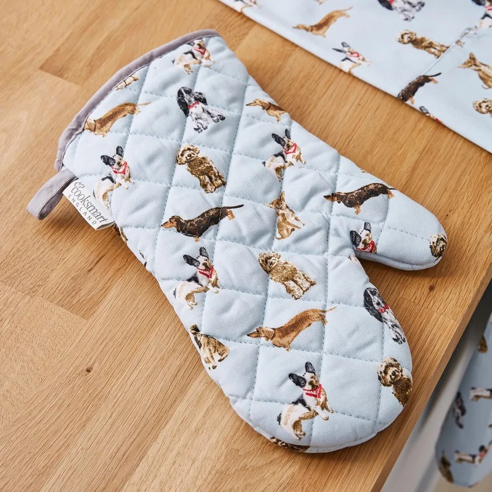 Guanto da cucina in cotone Curious Dogs - Cooksmart ®
