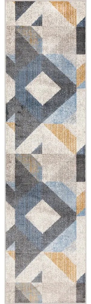 Passatoia grigio chiaro 80x300 cm Soft Halleby – FD