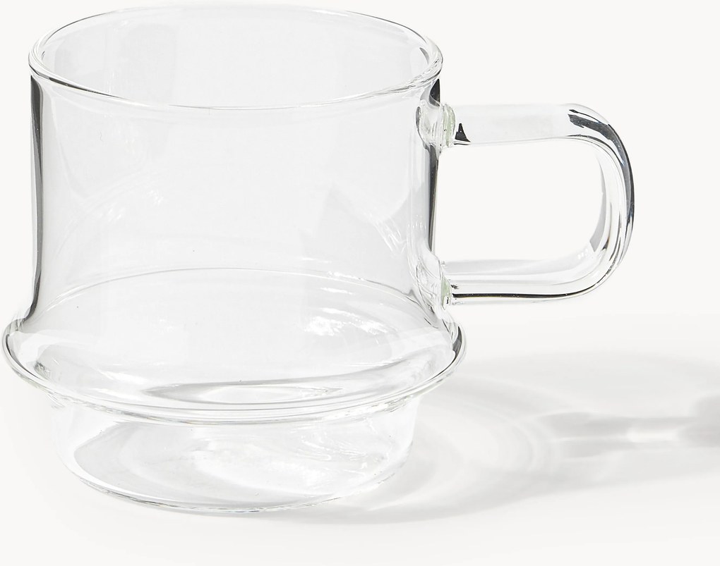 Set di 4 tazze fatte a mano Josh