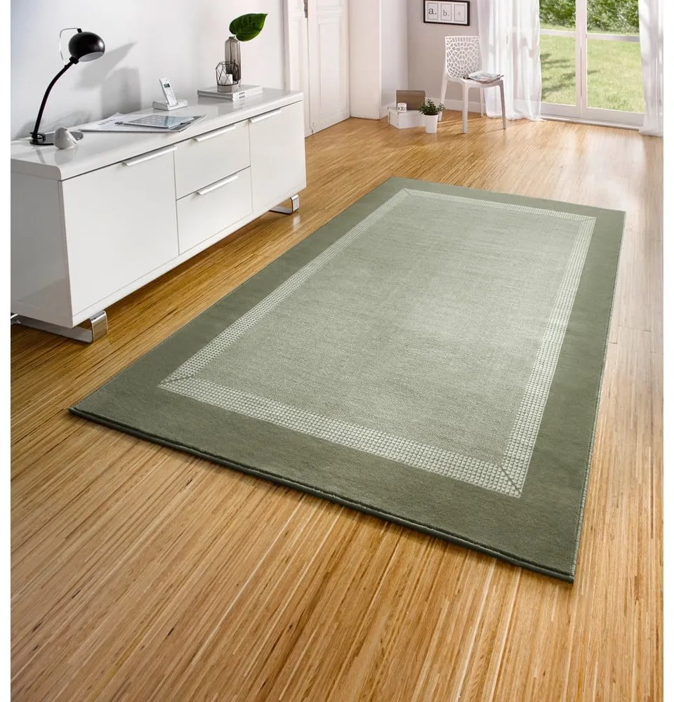 Tappeto verde 120x170 cm Band – Hanse Home