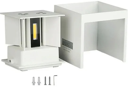 Applique da esterno LED LED/5W/230V 3000K IP65 bianco