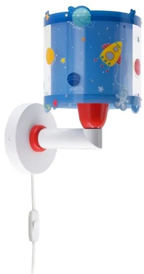 Dalber 41349 - Applique per bambini PLANETS 1xE27/60W/230V