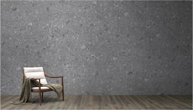 Piastrella da pavimento interno in gres naturale 120 x 280 cm rettificato grigio opaco Ceppo R10 traffico intenso (pei 4/5) Sp. 6 mm 3.36 mq