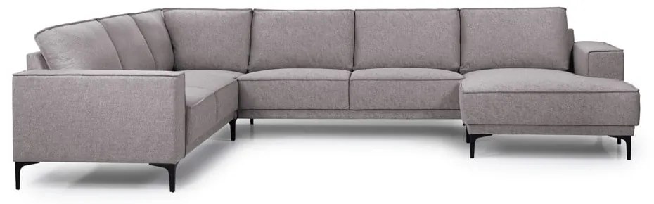 Divano angolare grigio (angolo destro/"U") Copenhagen - Scandic