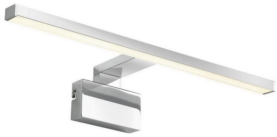 Nordlux - Illuminazione specchio bagno MARLEE LED/8,9W/230V IP44 50 cm cromo