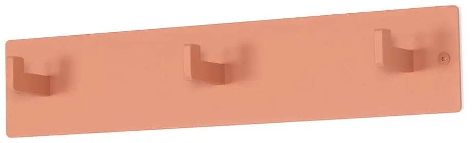 Attaccapanni da parete color salmone in metallo 50 cm Leatherman – Spinder Design