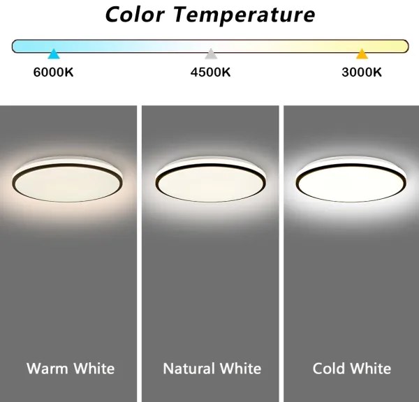 Brilagi - Luce LED dimmerabile SMART LED/36W/230V diametro 45 cm Wi-Fi Tuya + +TC