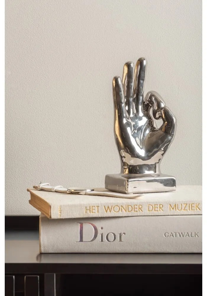 Statua in ceramica (altezza 21 cm) Perfecto - PT LIVING