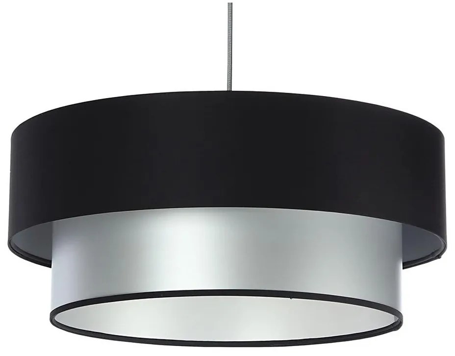 Lampadario a sospensione con filo DUO 1xE27/60W/230V