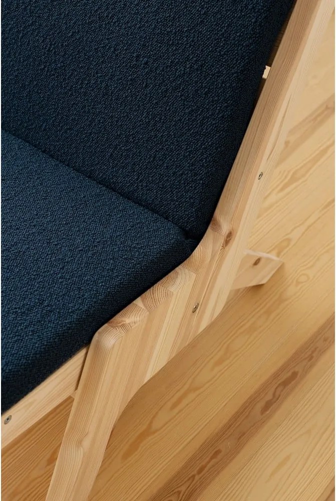 Poltrona blu scuro Sway – Karup Design