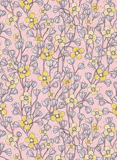 Eijffinger Carta da parati Poetic Wall Flowers - 383616