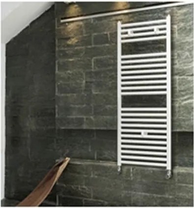 Termoarredo Scaldasalviette in alluminio bianco 860/550 Fondital COOL Interasse 55 cm