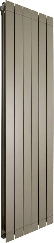 Termosifone in alluminio 6 elementi interasse 1800 mm PRODIGE SUPERIOR bronze