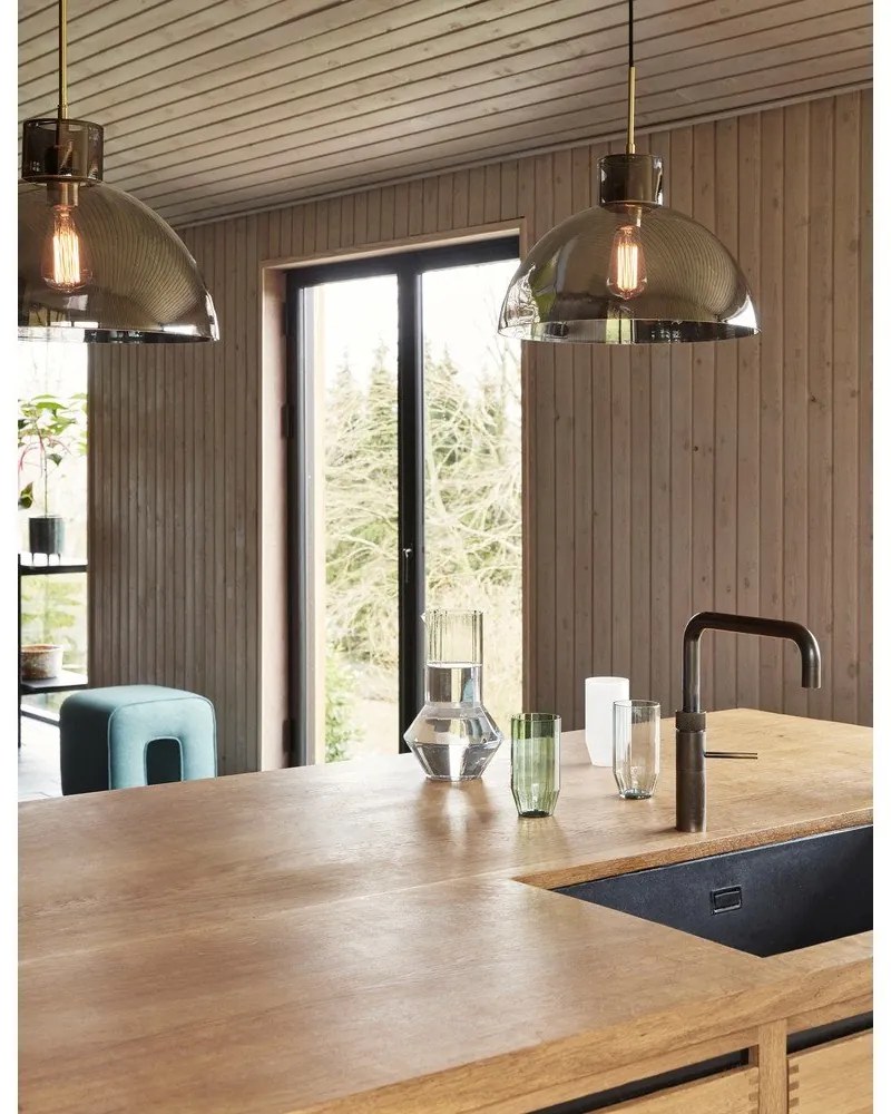 Brocca in vetro Aster - Hübsch