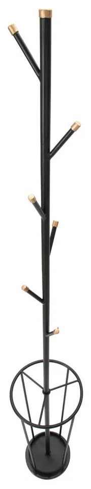 Gancio in metallo nero Glam - Mauro Ferretti