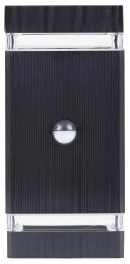 Applique da esterno con sensore NIZZA 2xGU10/35W/230V IP65