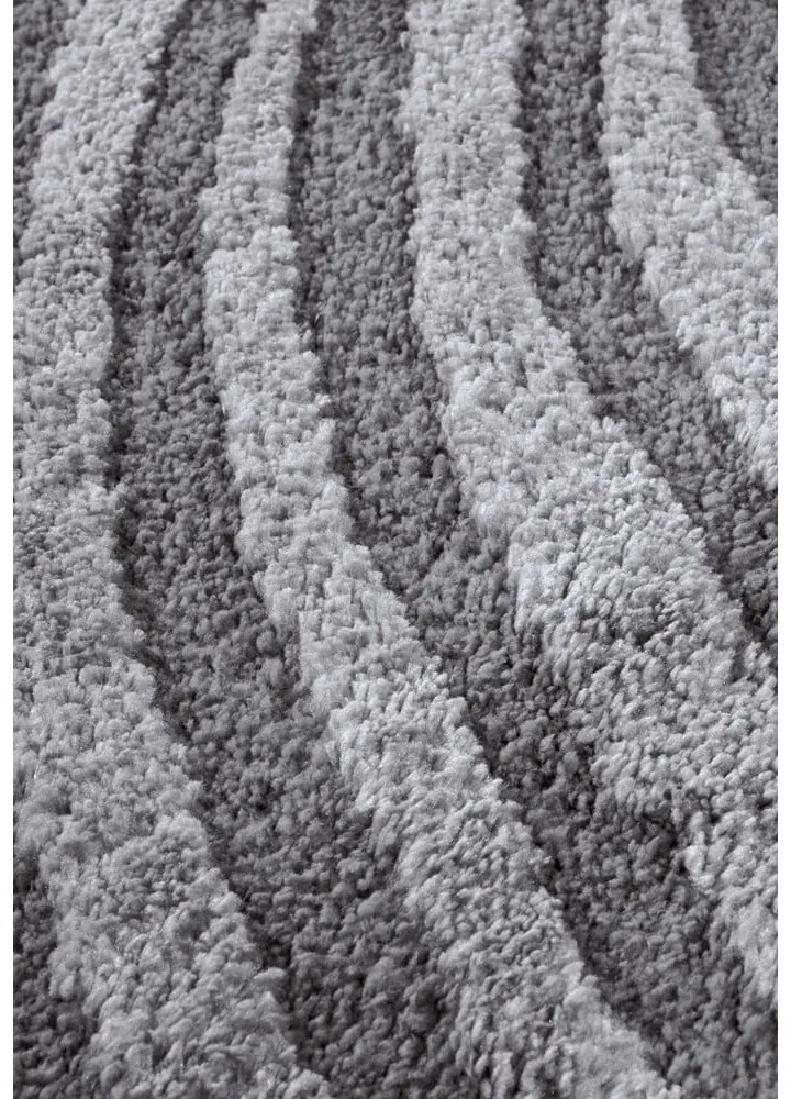 Tappeto grigio 80x120 cm Pigment Light Grey - Elle Decoration