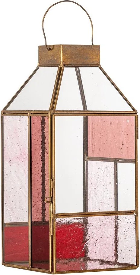 Lanterna in vetro (altezza totale 34 cm) Drew – Bloomingville