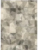 Clarke & Clarke Tapete Impatto - Charcoal/ Linen