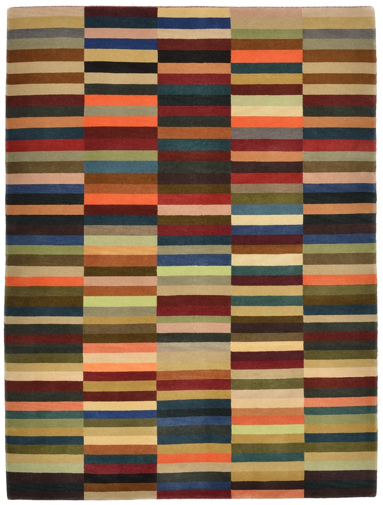 Loribaft Tappeto 200x150 (Indian) Annodato A Mano