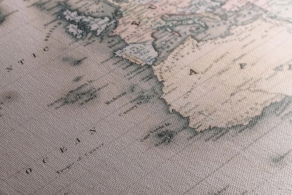 Quadro su tela – Viaggiatore
