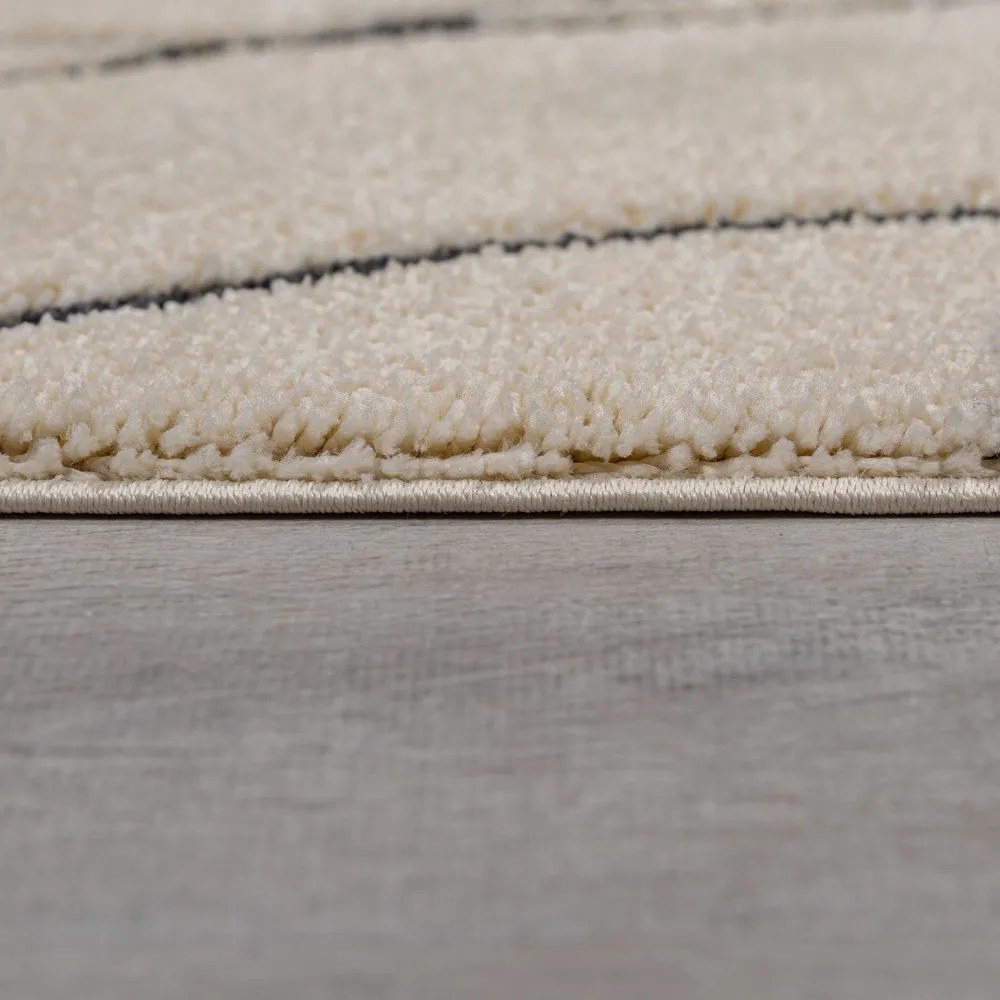 Tappeto color crema 200x290 cm Flow – Flair Rugs