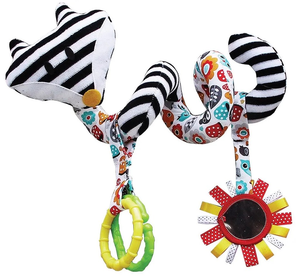 Mom's care - spirale con giochi - volpe