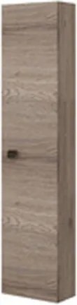 Colonna Bagno Sospesa Zaffiro H.136 cm 1 Anta Noce Americano