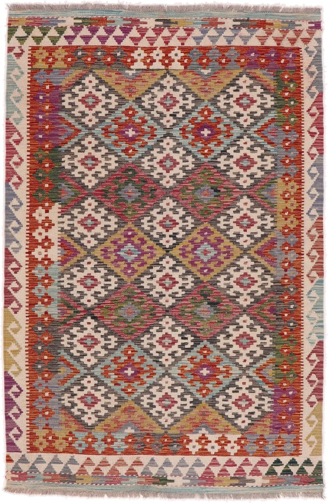Kilim Tappeto orientale 120 x 190 (Afghanistan) Tessuto A Mano