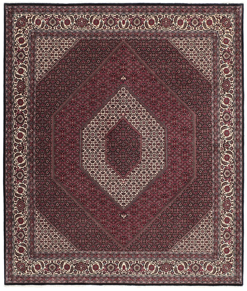Bidjar Tappeto 250 x 300 (Iran) Annodato A Mano
