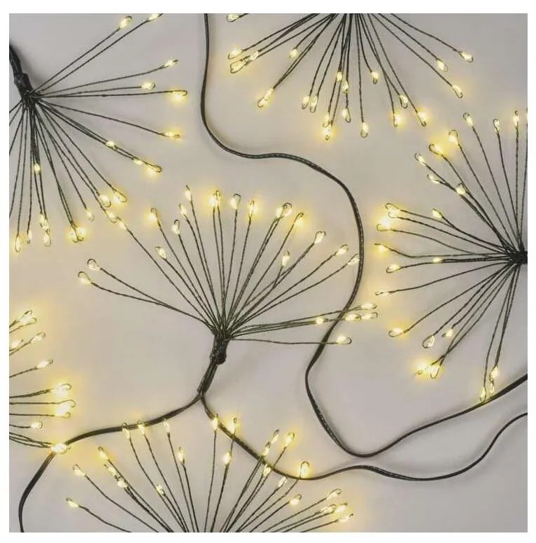 Catena di Natale LED 450xLED/11m bianco caldo