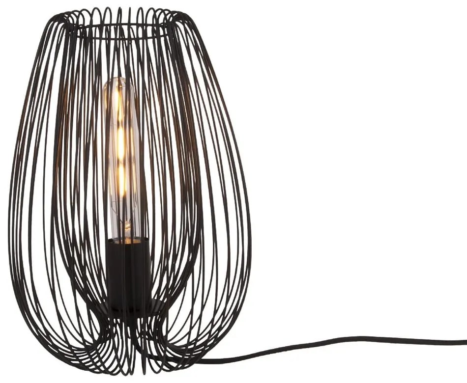 Lampada da tavolo nera Lucid - Leitmotiv