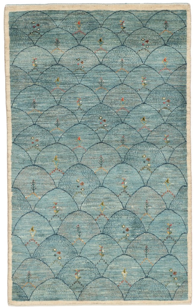 Gabbeh Tappeto 170x100 (Iran) Annodato A Mano