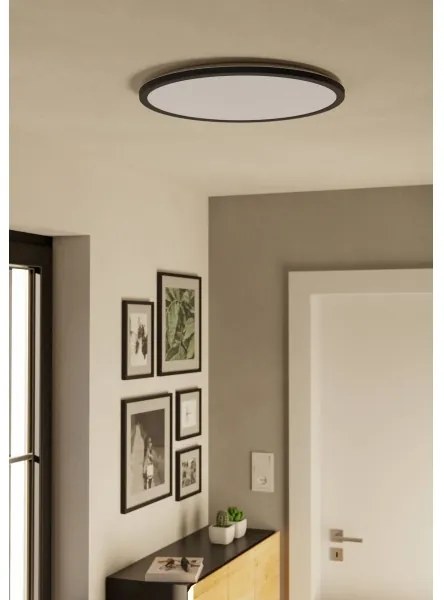 Eglo 901455 - Lampada LED dimmerabile da esterno ROVITO-R 16,8W/230V diametro 50cm IP44 nero + +TC