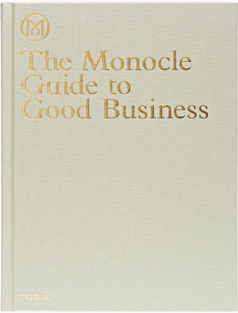 Libro da tavolino The Monocle Guide to Good Business