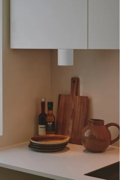 Nordlux - Faretto SABONIS 1xGU10/40W/230V bianco