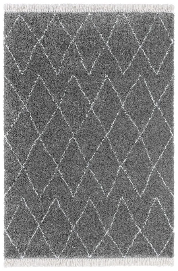 Tappeto grigio , 80 x 150 cm Jade - Mint Rugs