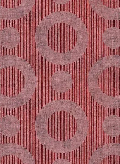 Moooi for Arte Carta da parati Umbrella Squid - MO2061 - Rose