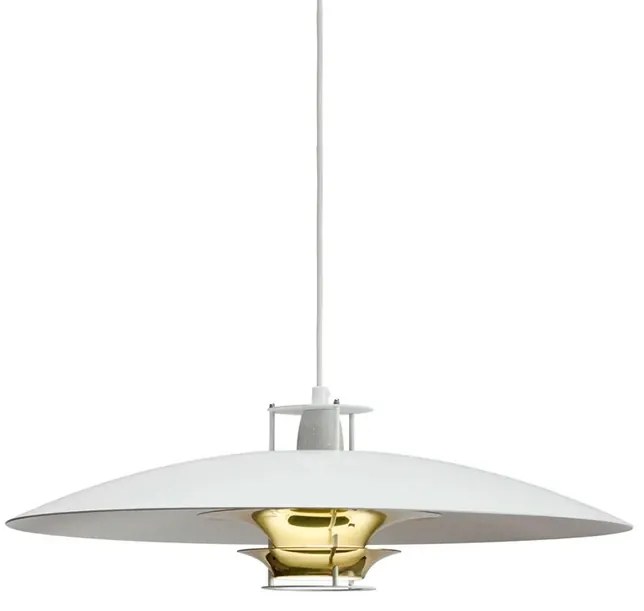 JL341 Lampada a Sospensione Bianco/Ottone - Artek