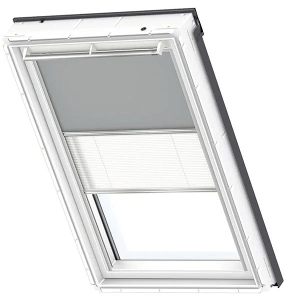 Tenda per finestra da tetto oscurante e filtrante VELUX DFD S06 0705S L 114 x H 118 cm grigio