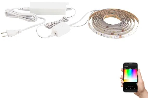 Eglo 99687 - Striscia LED RGBW Dimmerabile 8m LED/24W/24/230V 2700-6500K