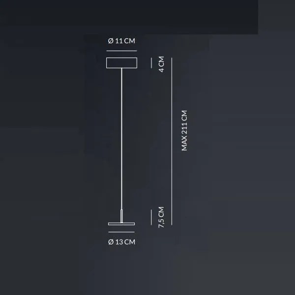 Mystery sospensione lamp 9w 480lm