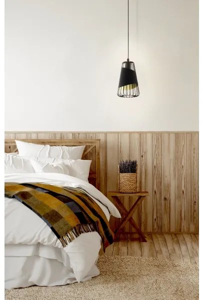 Eglo 49447 - Lampadario a sospensione con filo AUSTELL 1xE27/60W/230V