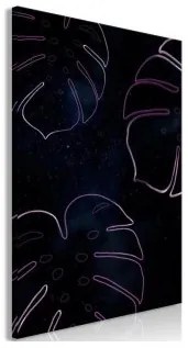 Quadro - Galactic Monstera (1 Part) Vertical Premium Print 20x30